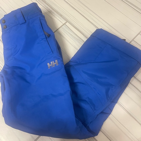 Womens Helly Hansen Helly Tech Professional Insulated Reflective Ski Pants small - Picture 3 of 5
